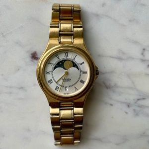 Gruen Moonphase Vintage Men's Watch